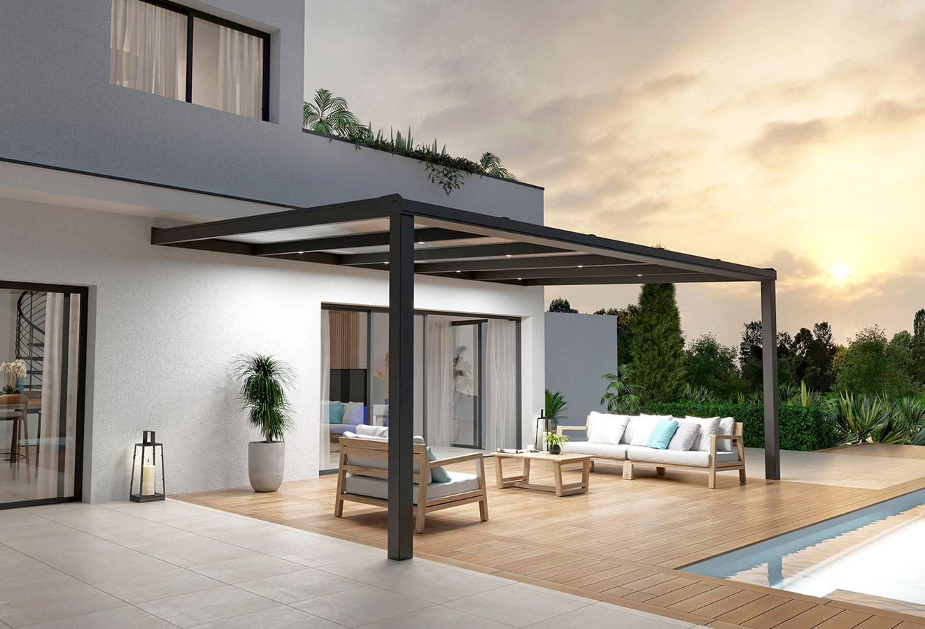 Pergolas & Auvents AxiHome