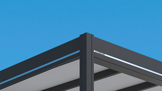 Carport design adossé — Lillers