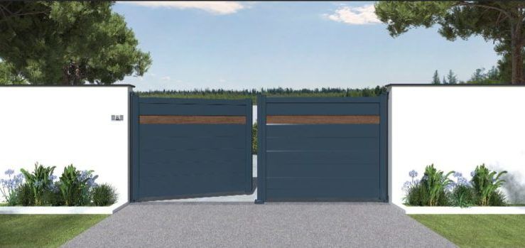 Portail battant sur-mesure — Pernes