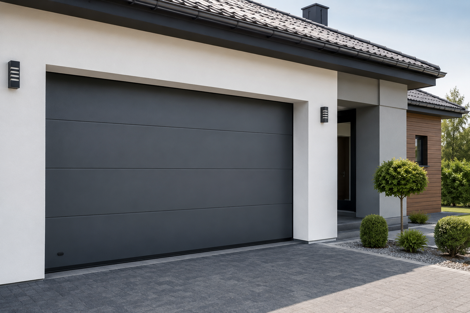 Détail Portes de garage