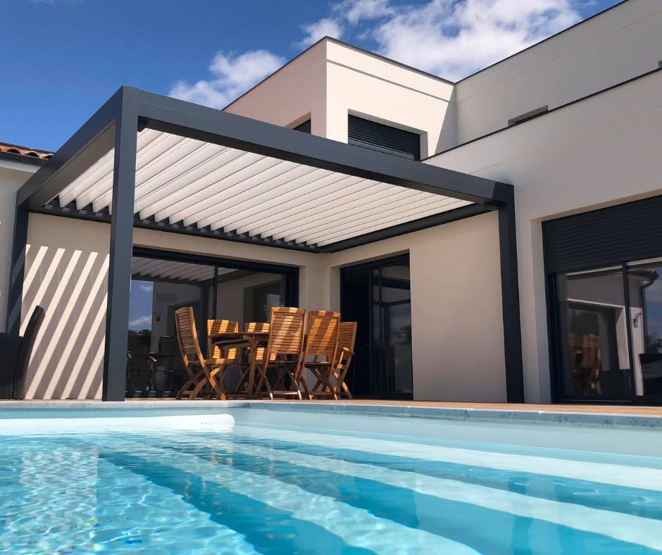 Pergolas Bioclimatique — Le Touquet